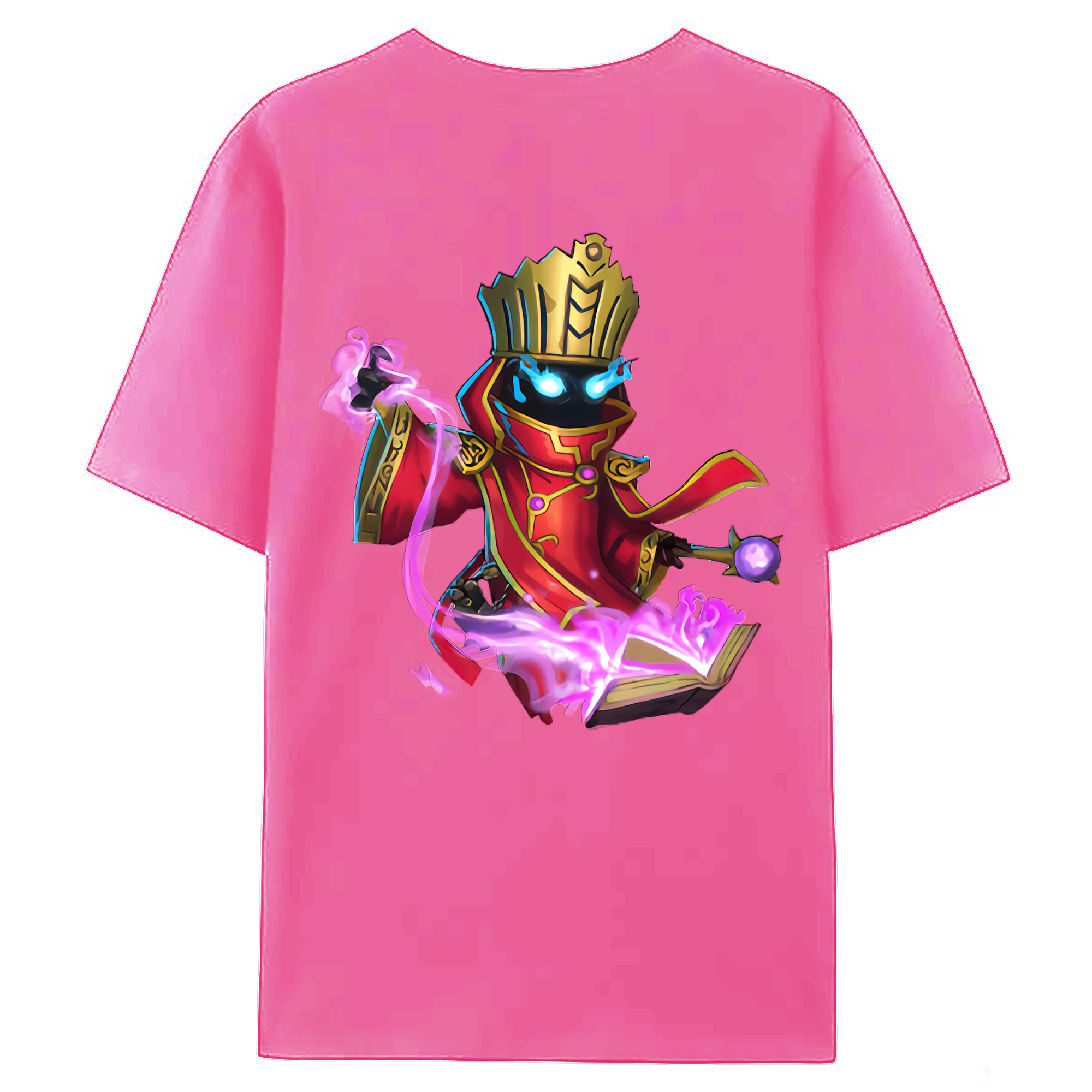 （画像用） リーグ・オブ・レジェンド League of Legends LOL レディース半袖Tシャツ(バックプリント)